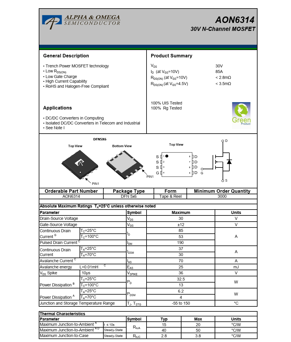 AON6314