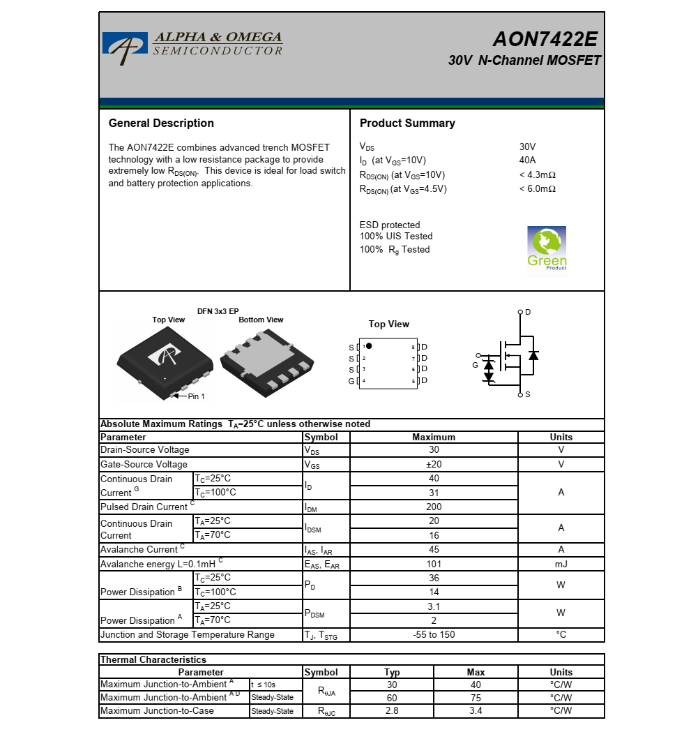 AON7422E