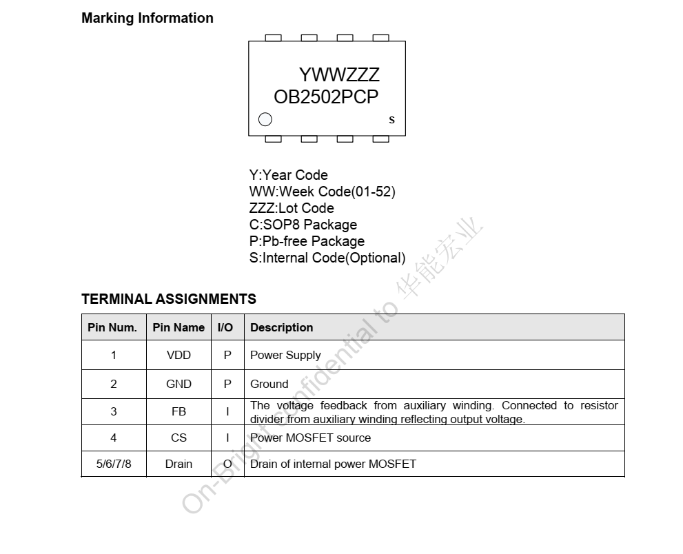 OB2502PCPA