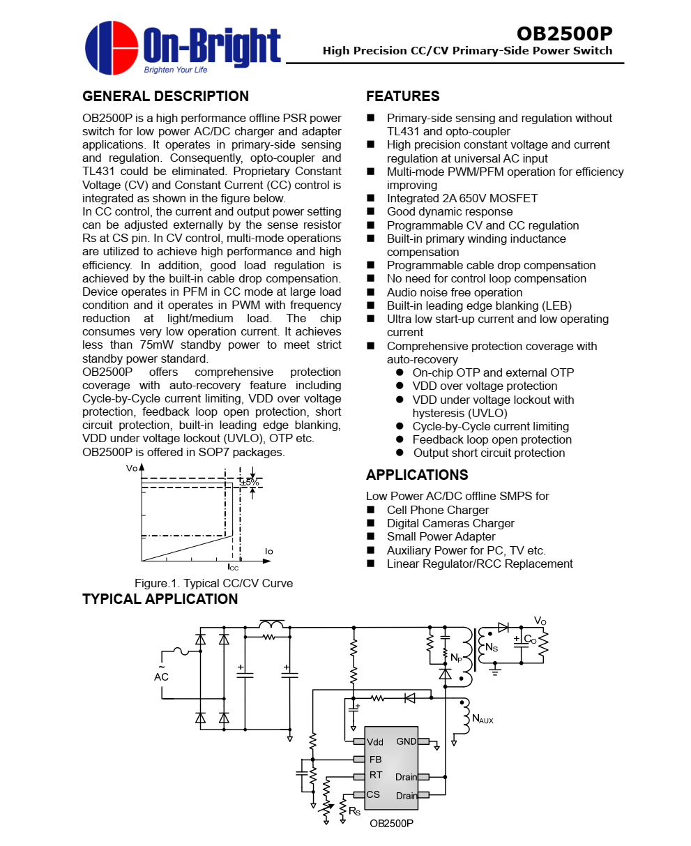 OB2500PCP
