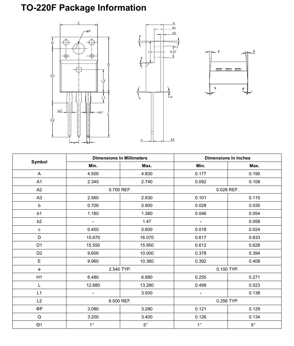全新现货NCE65T680F封装TO263品牌新洁能