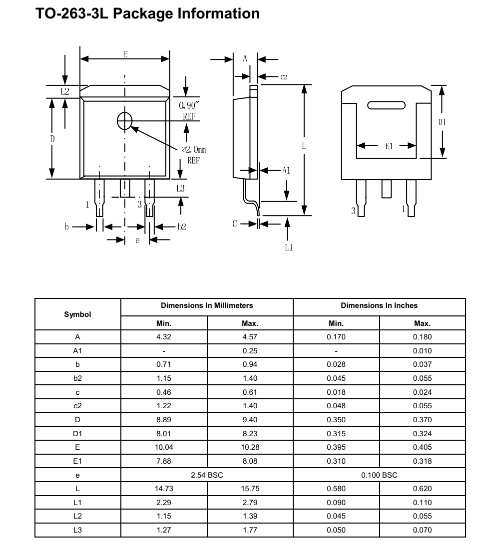 全新现货NCE65T680F封装TO263品牌新洁能