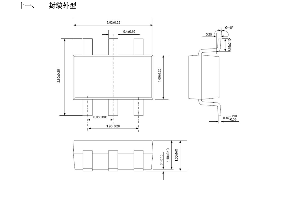 DW06D富满SOT23-6封装，原厂技术支持