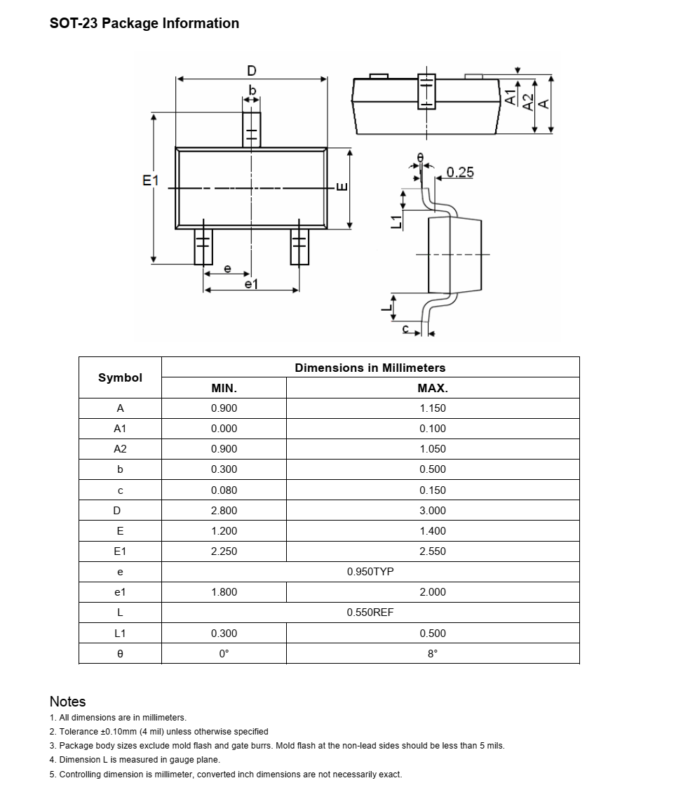 全新正品NCE0102封装SOT23-3品牌新洁能，质量可靠