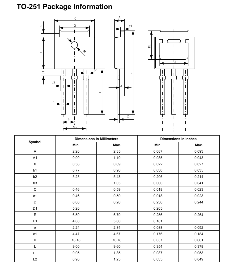 原装供应NCE65T540K品牌新洁能TO252封装