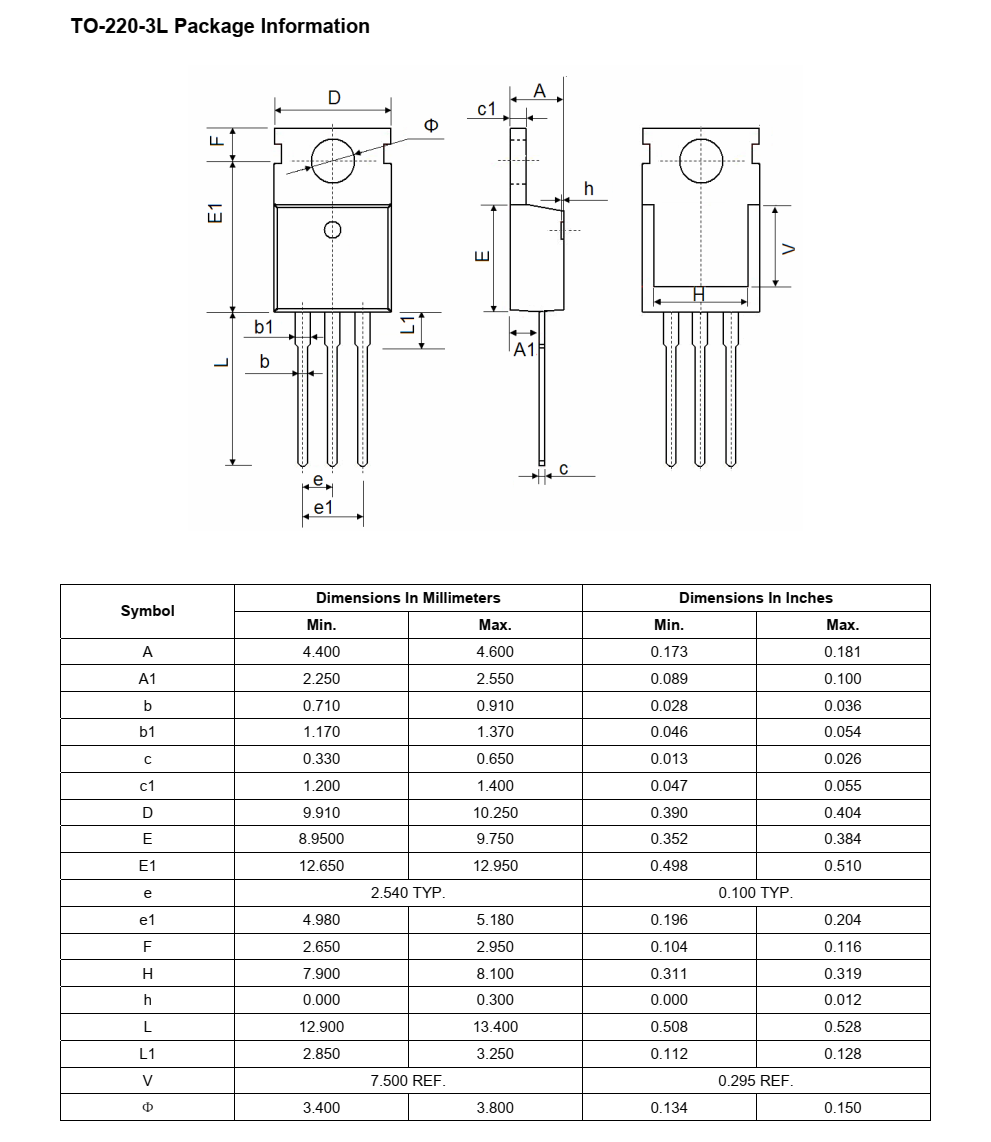 全新正品NCE40H12芯洁能TO220封装，长期供应