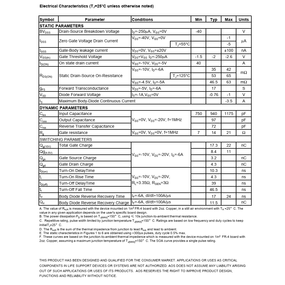 AO4443美国万代SOIC-8封装，原厂技术支持