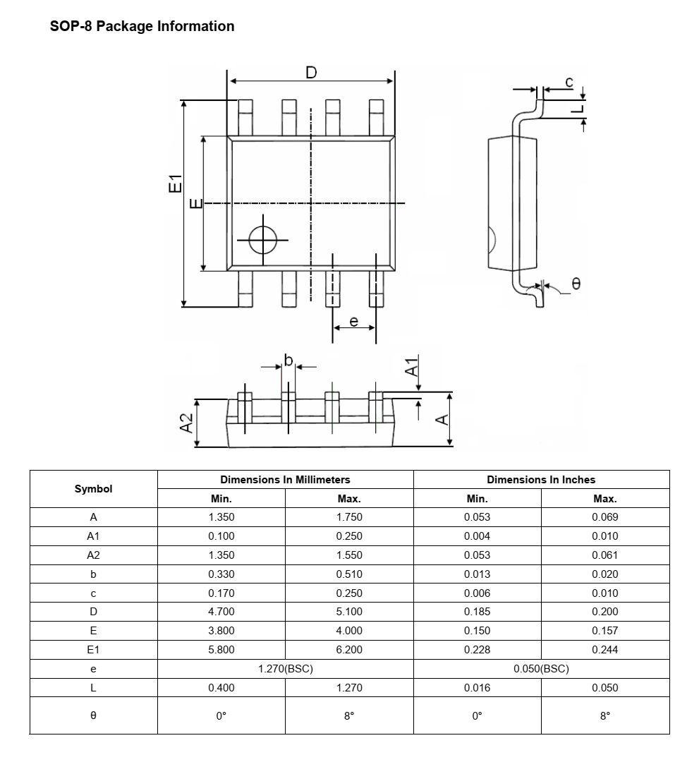 NCE4009S品牌新洁能SOP8封装，原厂技术支持