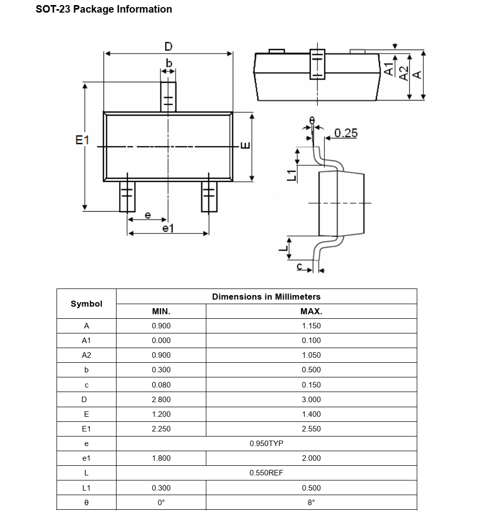原装供应NCE2302品牌新洁能SOT23-3封装，质量可靠
