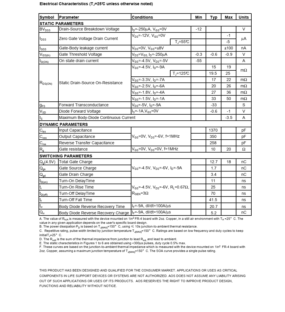 AO4453美国万代SOIC-8封装，质量可靠，价格优势