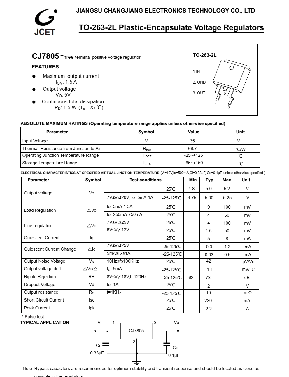 CJ7805