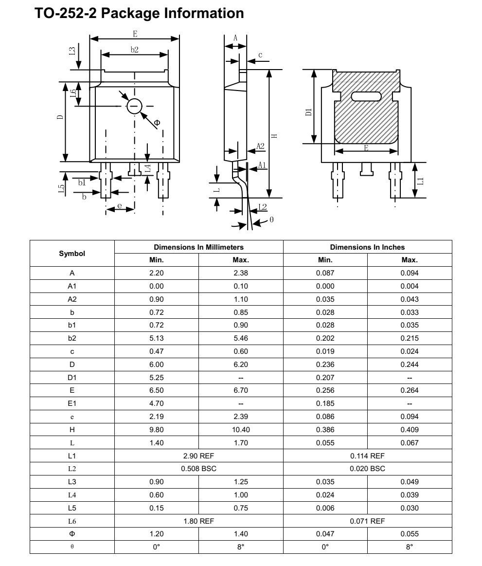 原装供应NCE65T540K品牌新洁能TO252封装