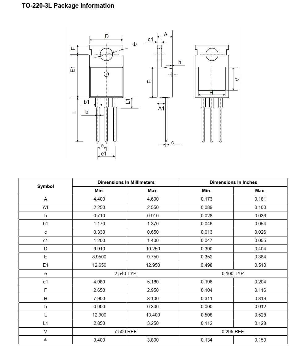 全新正品NCE40H21新洁能TO220封装，质量可靠