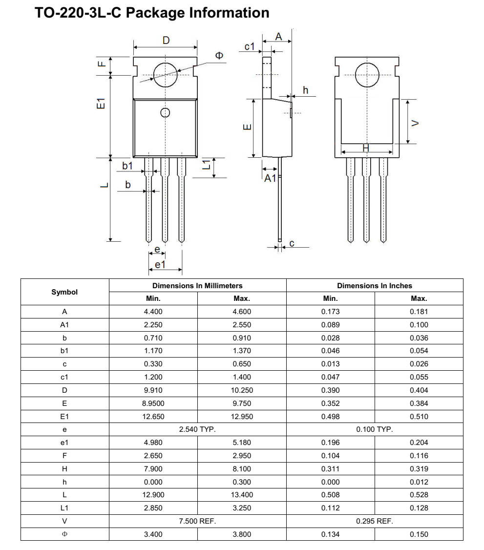 原装现货NCE65T360F专业芯片销售,技术团队，全新正品