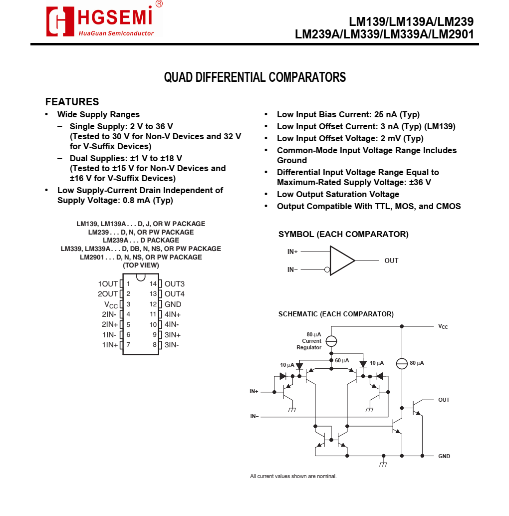 LM339迪浦SOP14封装，原装正品，技术支持