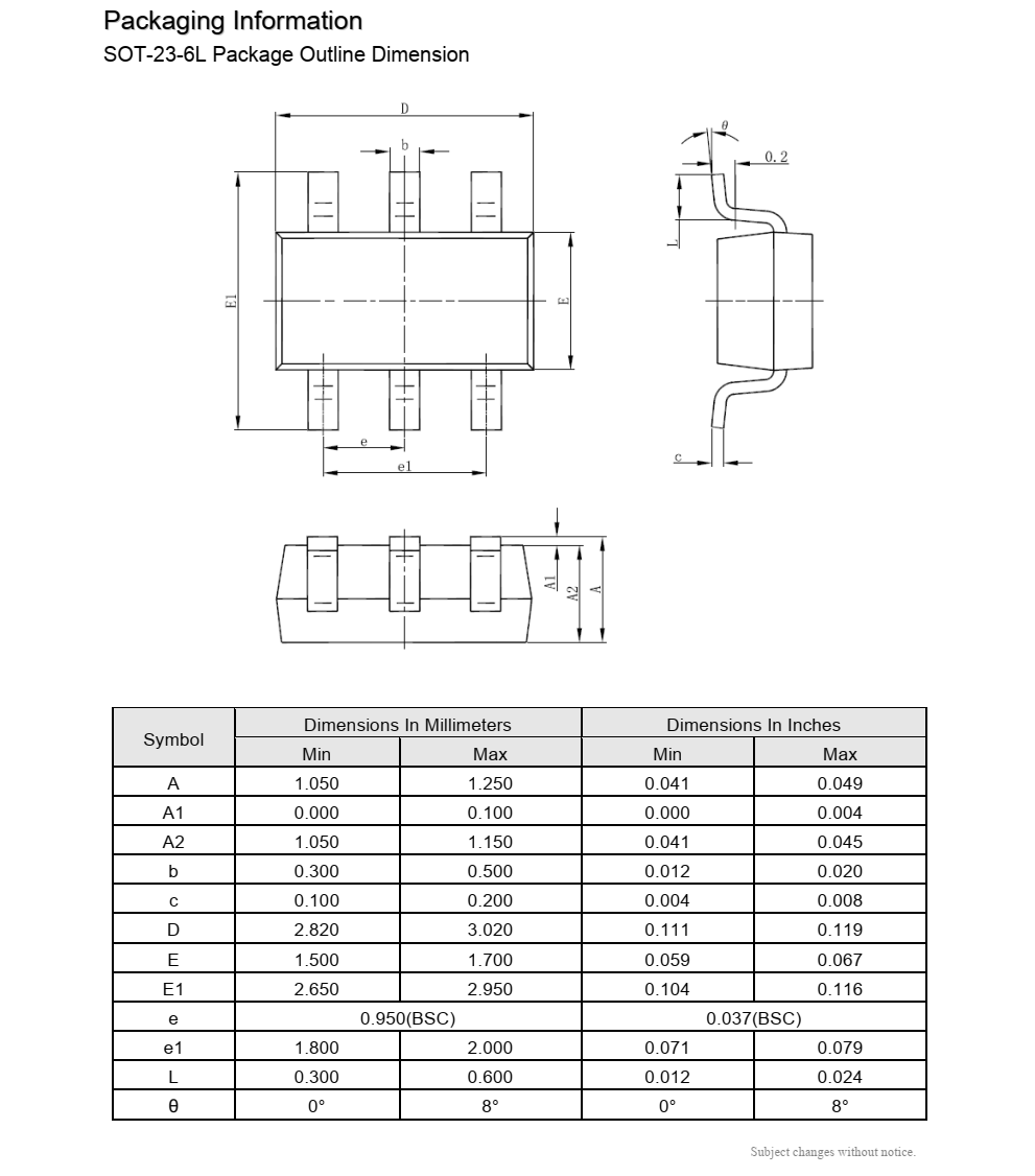 HX4002禾芯微SOT23-6封装，原装正品