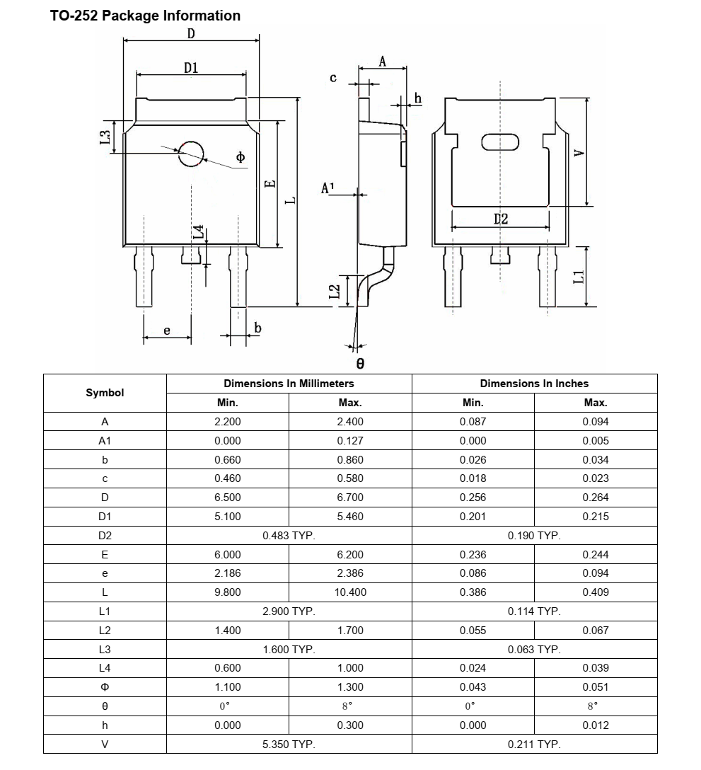 全新正品供应NCE6080K品牌新洁能TO252封装