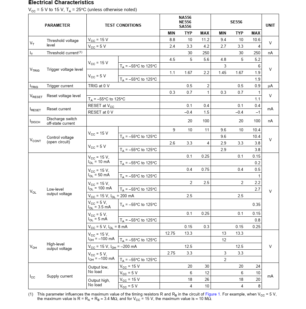 原装现货支持NE556封装SOP14，质量可靠