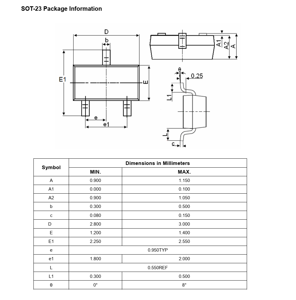 全新正品NCE3400封装SOT23-3品牌新洁能