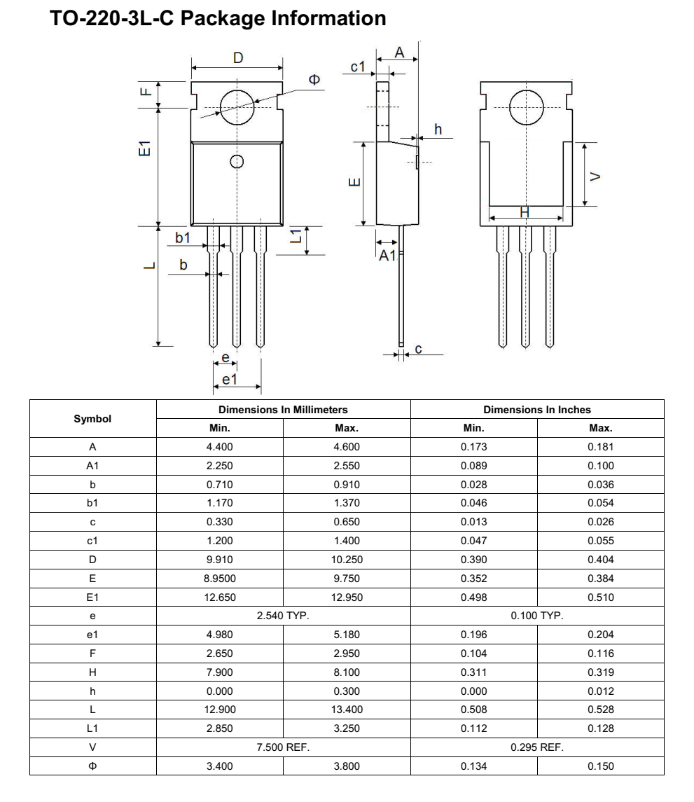 全新现货NCE65T680F封装TO263品牌新洁能