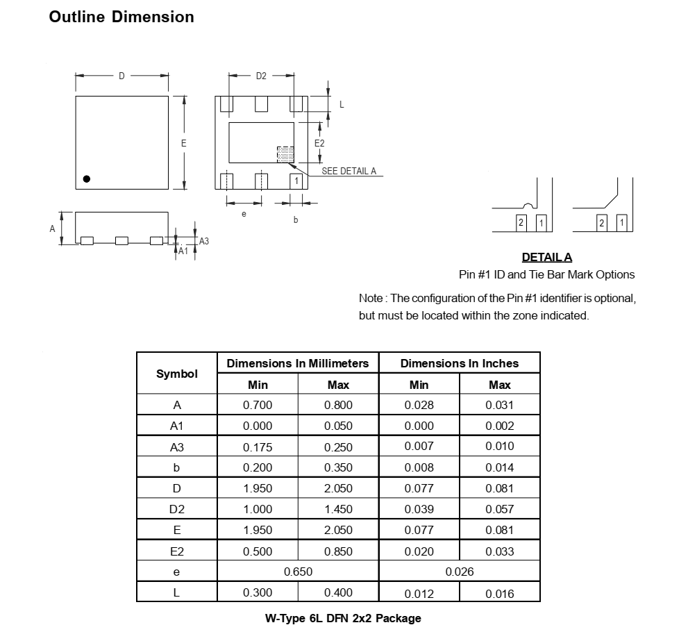 全新供应RT8010GQW封装DFN-6品牌台湾立锜