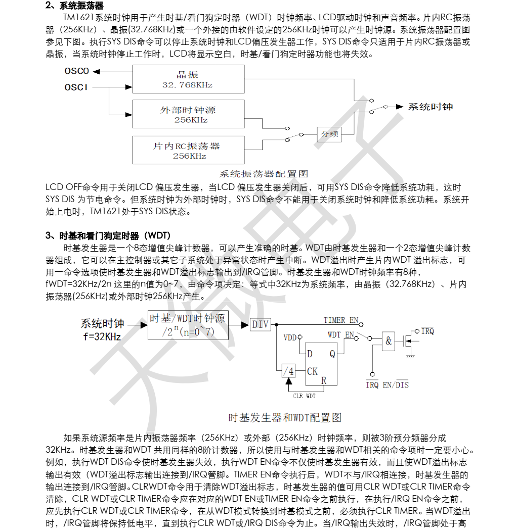 TM1621封装SOP48品牌天微，原厂技术支持