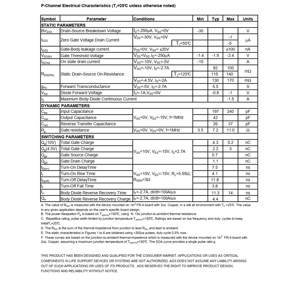 AO6602美国万代TSOP6封装，全新技术支持