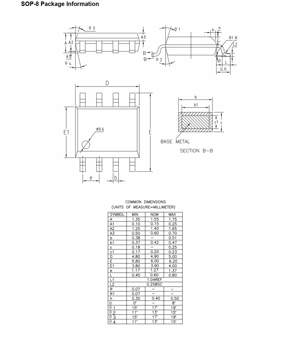 原装正品NCE3018AS封装SOP8品牌新洁能
