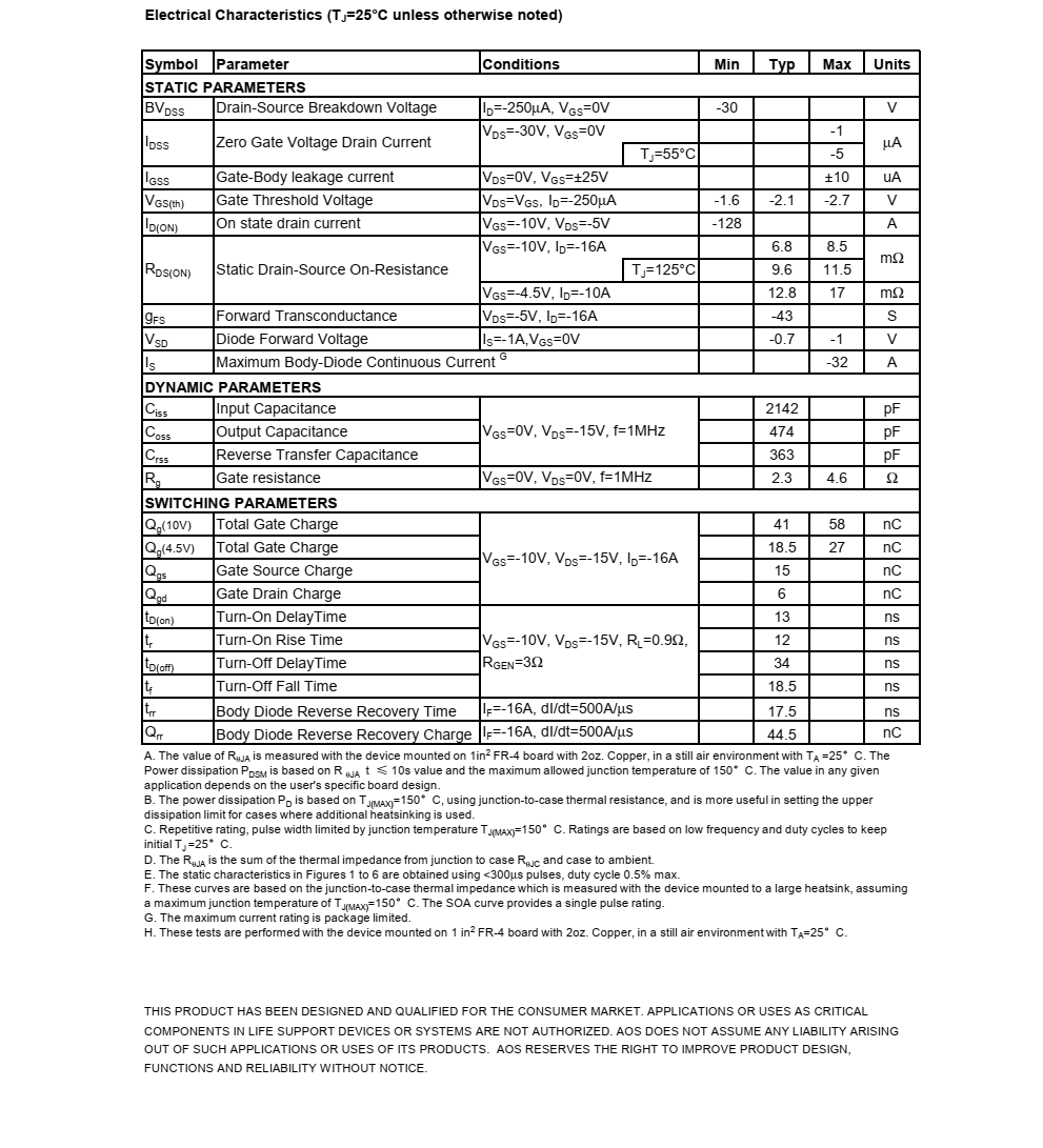 全新现货AON7409品牌美国万代，质量可靠价格优势