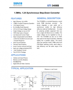 f_1a67dc30992ce608a50ccd595e5b52e7.png STI3408B拓尔微SOT23-5封装,专业芯片销售+技术,欢迎咨询