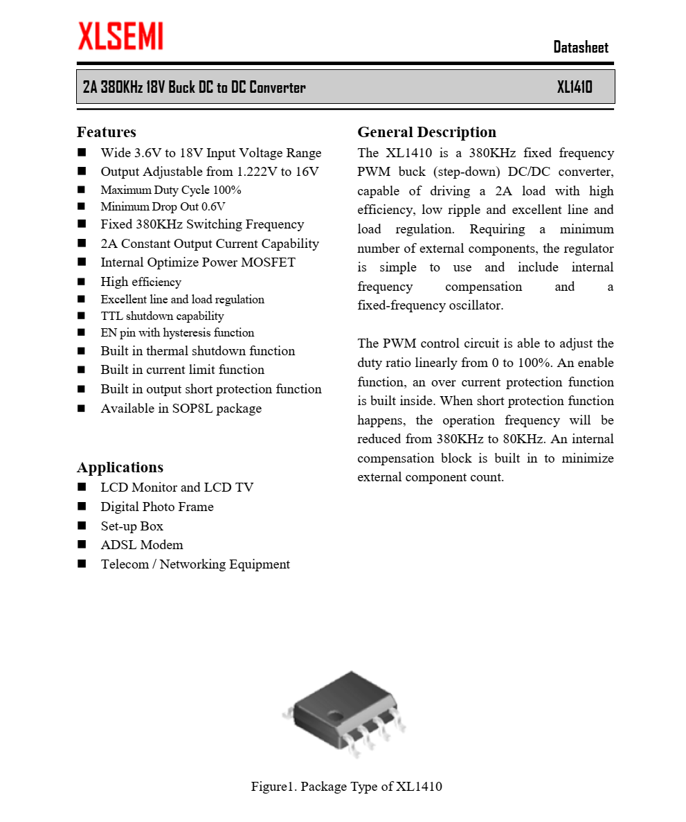 f_680aab9dd84aca1443de8b294d53936c.png 全新现货供应XL1410封装SOP8品牌芯龙,质量可靠