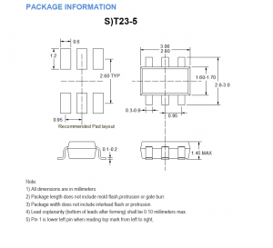 STI3411A拓尔微SOT23-5封装，专业芯片销售+技术，欢迎咨询