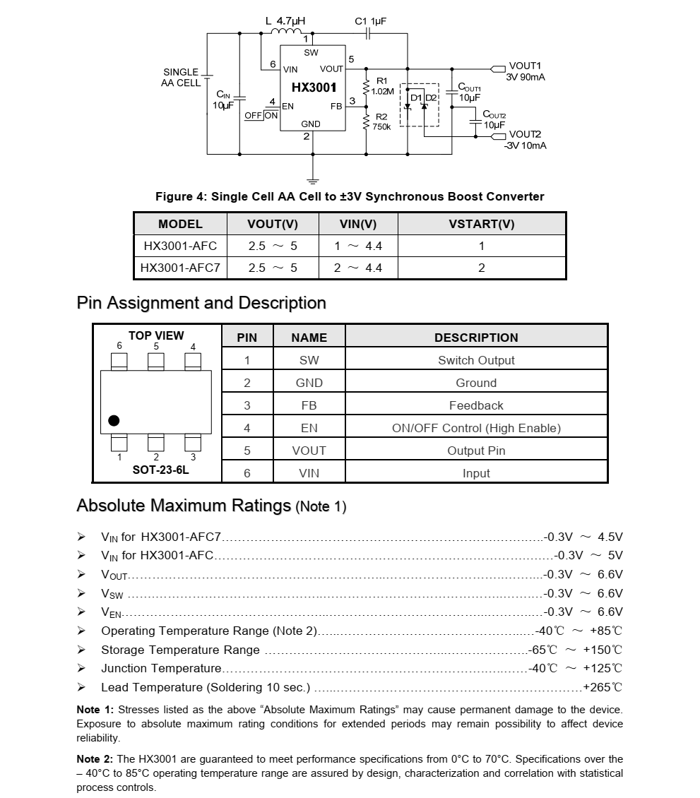 f_6eb9d34901c33f2e9134f99729773fd2.png HX3001禾芯微SOT23-6封装,原厂技术支持