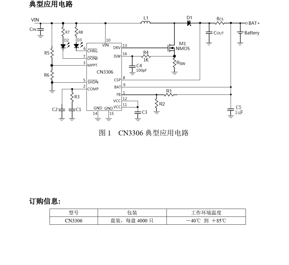 原装现货CN3306品牌上海如韵SOP16封装，质量可靠