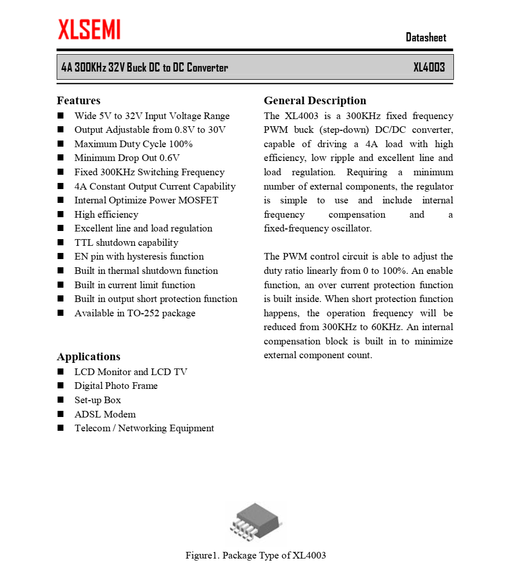f_cc3347024f7c5b5dffb8cea0e5bb7a31.png 原装现货XL4003封装TO252品牌芯龙,全新正品