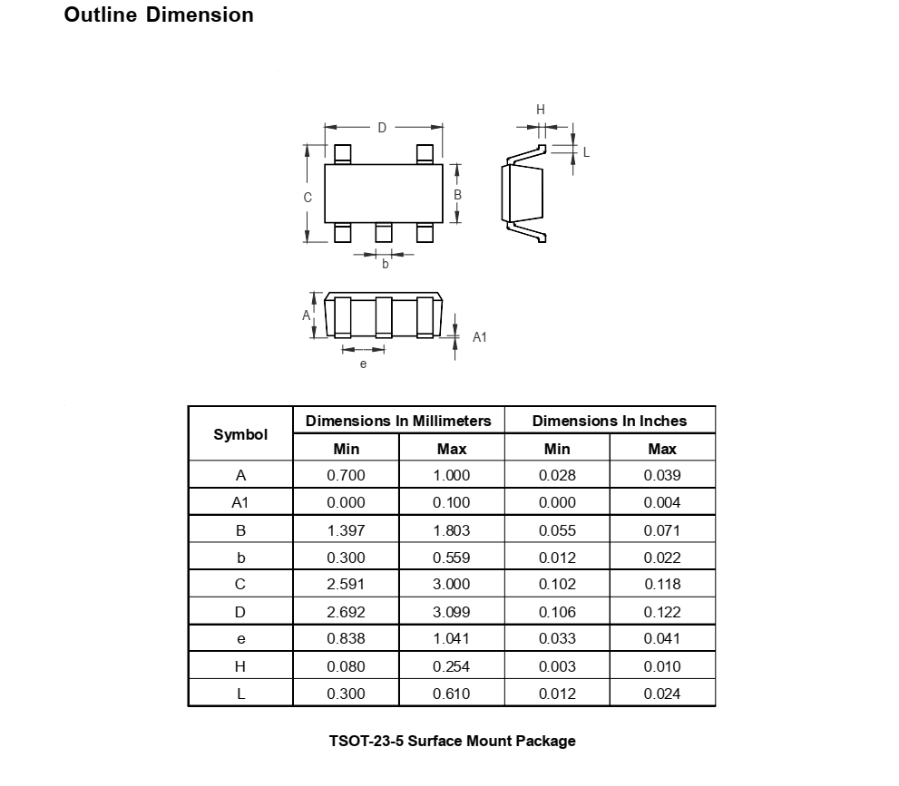 RT8059GJ5封装SOT23-5品牌台湾立锜，原厂技术支持