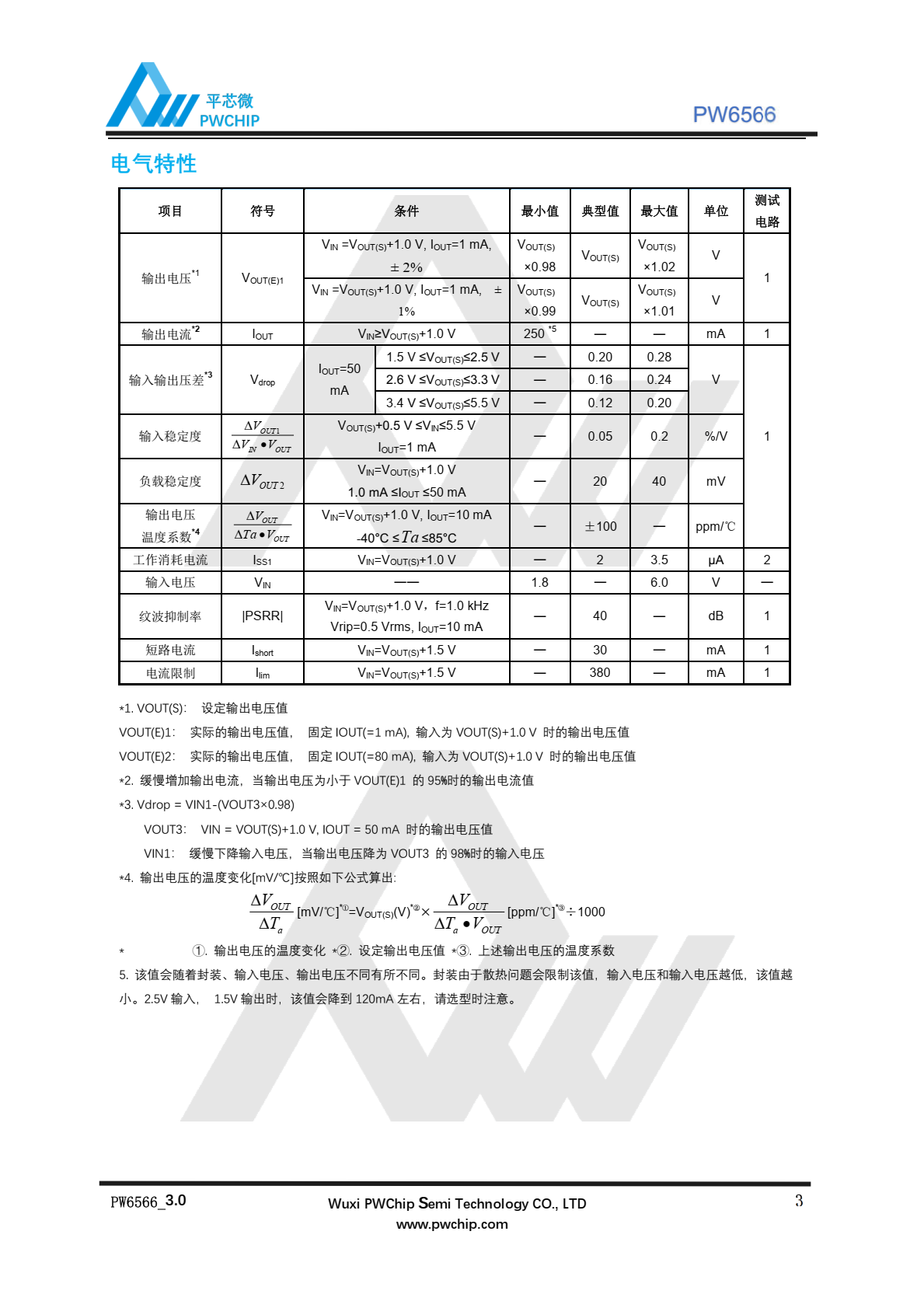 代理PW6566，原装现货，高精度 输出电压，低消耗电流正电压型电压稳压器