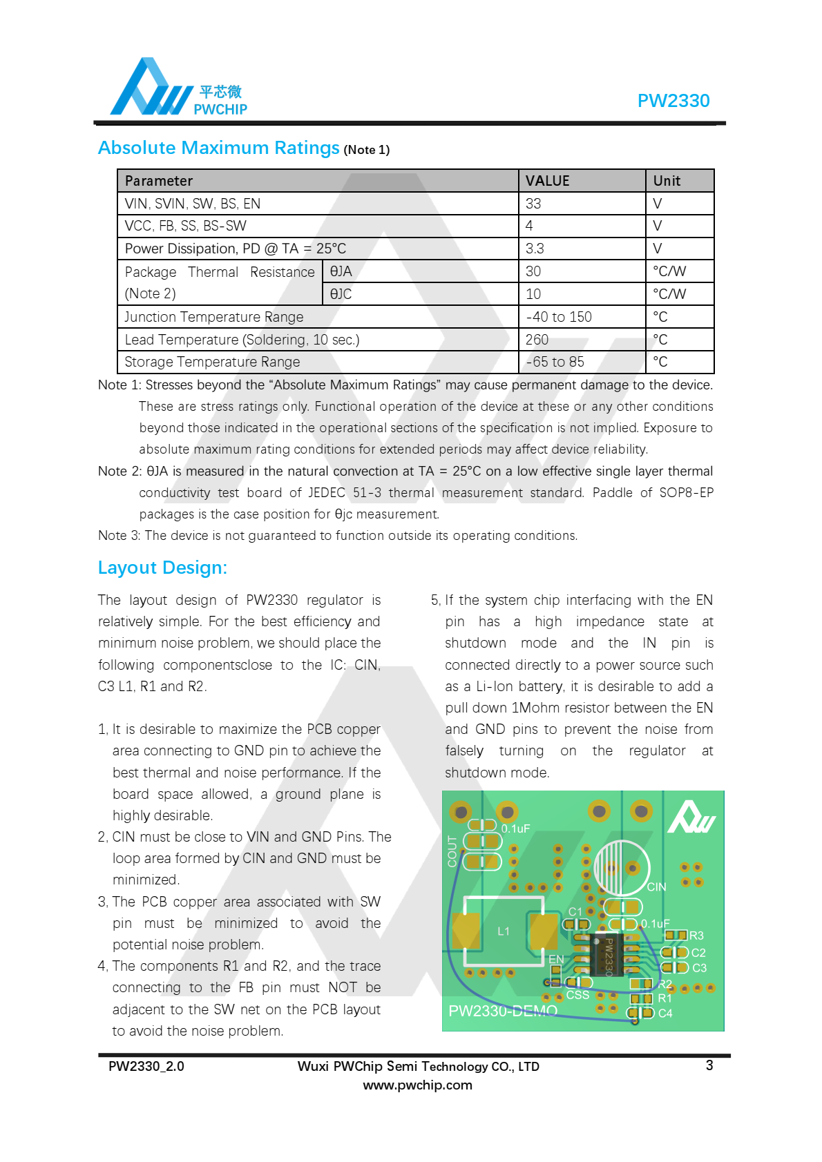 代理PW2330原装现货，高效率转换器，具有极低RDS（ON）的主开关和同步开关