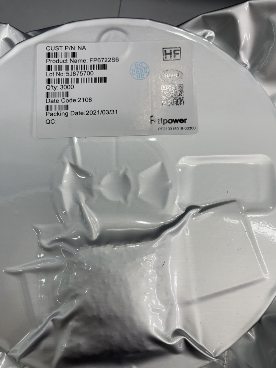 FP6722S6天钰原装现货是高效、高频的同步DC-DC降压转换器
