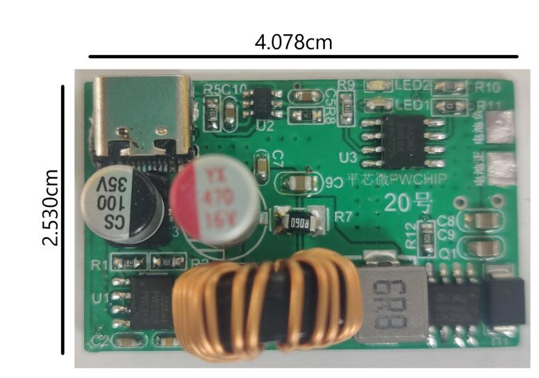 20号板是兼容PD 快充协议 8.4V 锂电池 1A 充电板适用于 两节 7.4V 的锂电池组