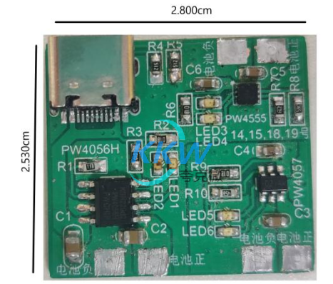 14  15  18 19号板是一个 USB C 输入的电路板 PCB，充电 3.7V/3.8V 的锂电池组
